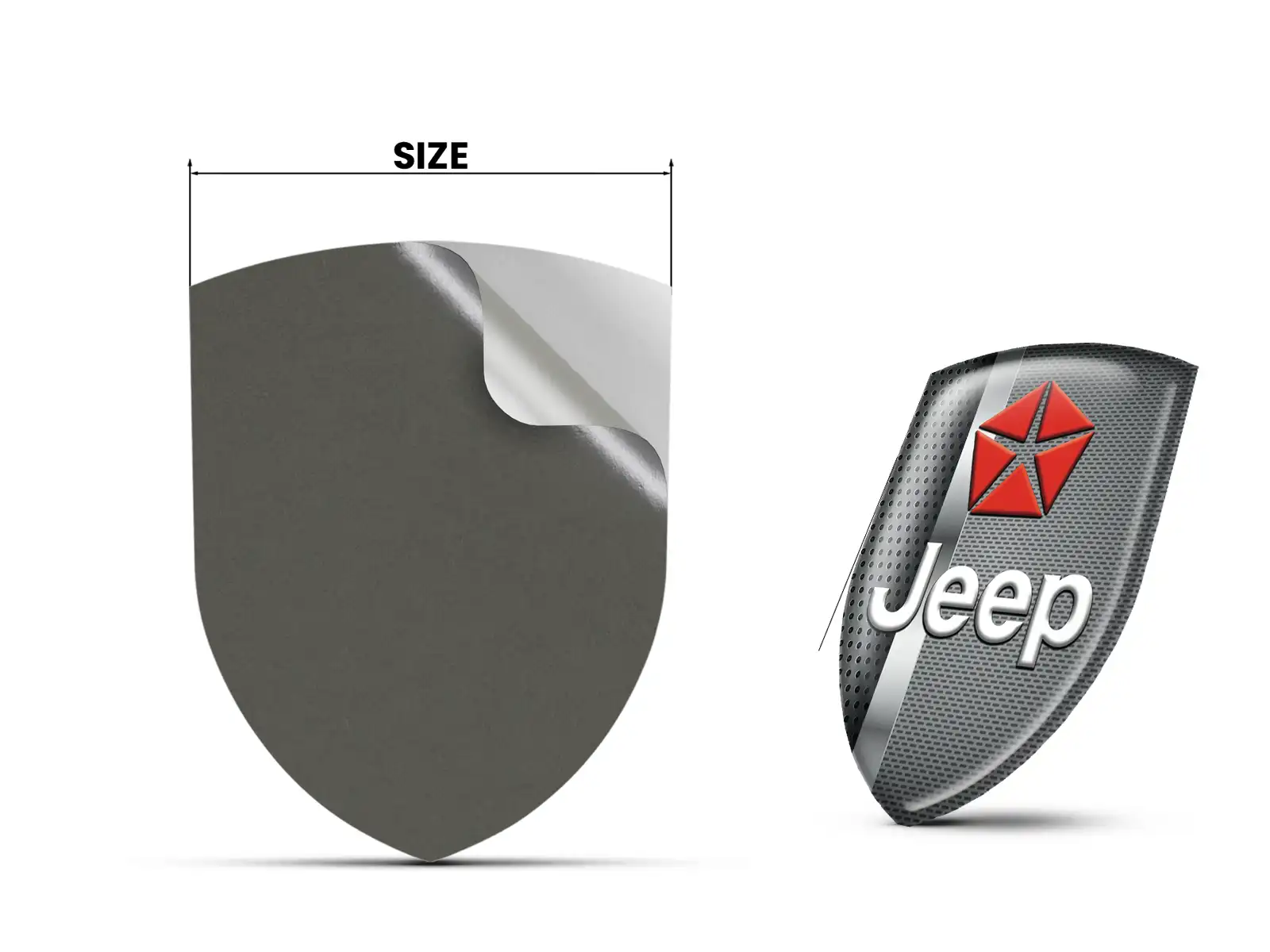 Jeep Pegatinas Traseras Autos Alta Gama Pro Personalizables